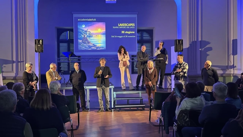 Lesa, presentata la 12^ stagione di Lakescapes – Teatro diffuso del Lago Maggiore 